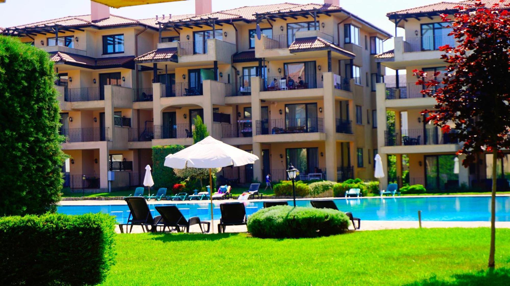 Ваканционни Апартаменти Калиакрия - Holiday Apartments Kaliakria Topola Exterior foto